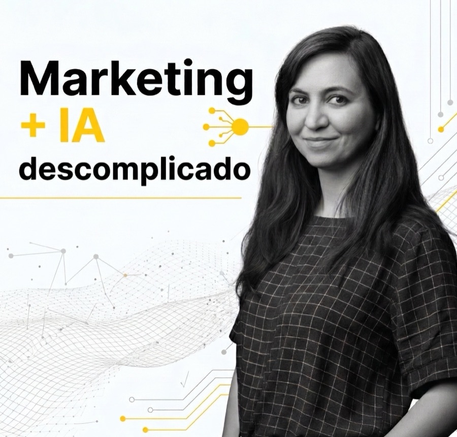 Curso Marketing + IA Descomplicado